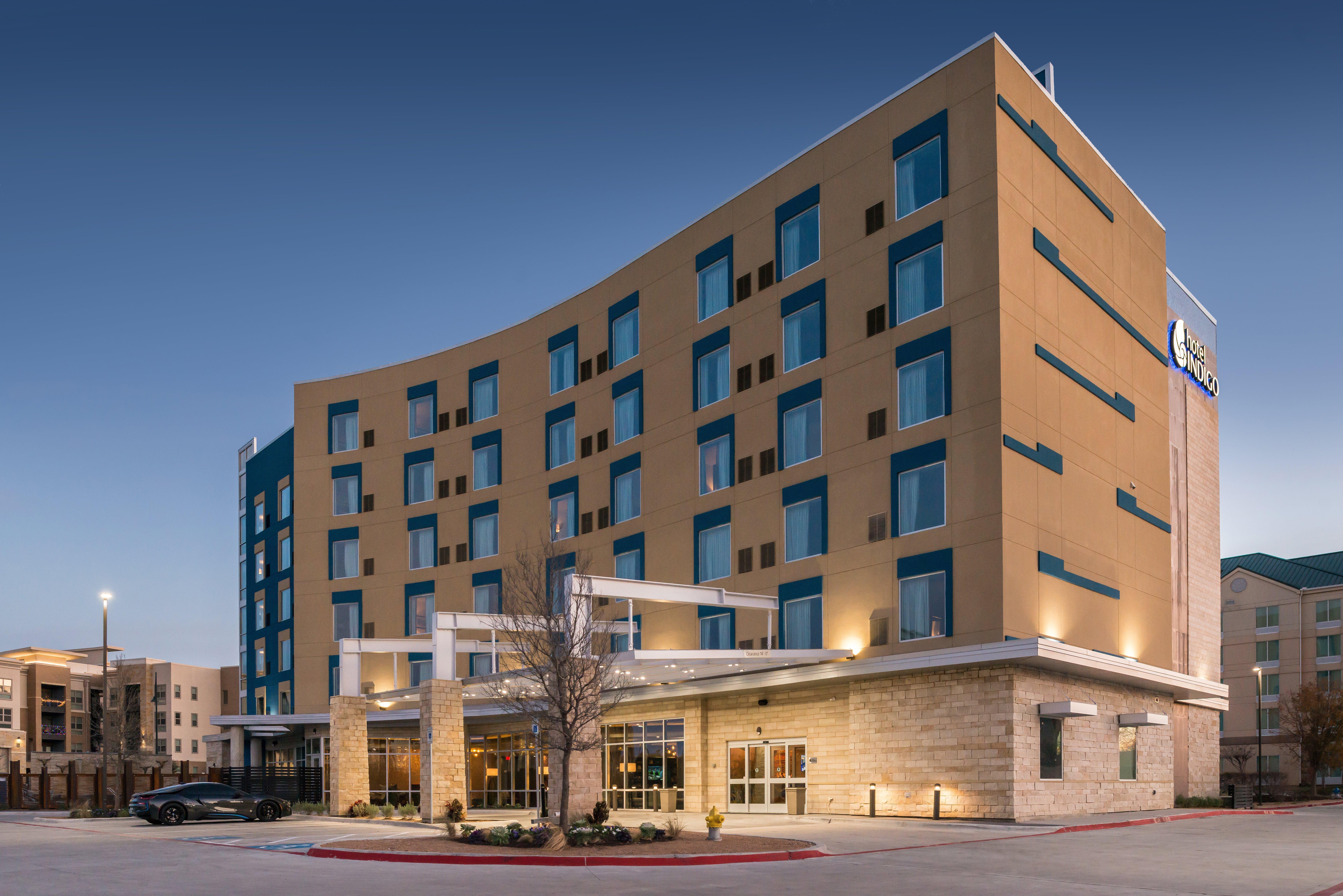 Hotel Indigo Frisco By Ihg Exterior foto